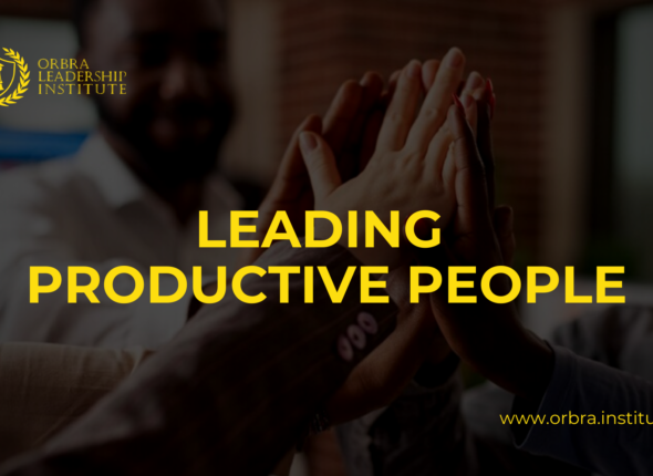 LEADING PRODUCTIVE PEOPLE - 1