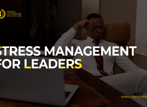 Stress Management For Leaders