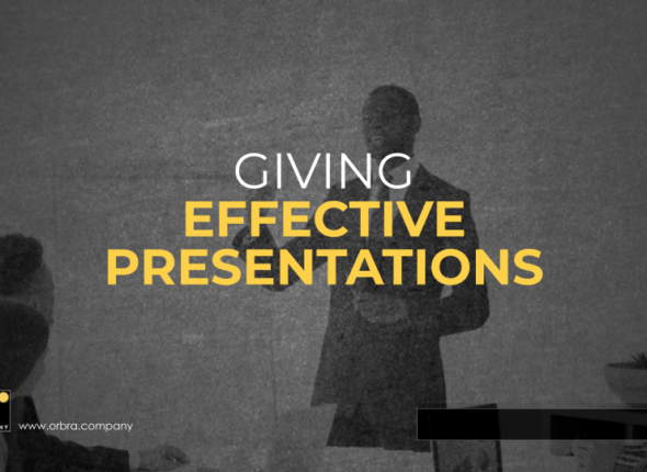 GIVING EFFECTIVE PRESENTATIONS