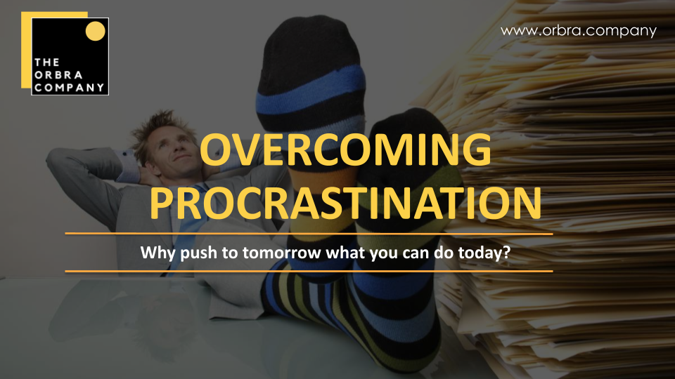 OVERCOMING PROCRASTINATION (Zoom Session)