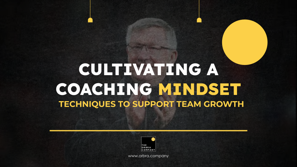 CULTIVATING A COACHING MINDSET (Zoom Session)