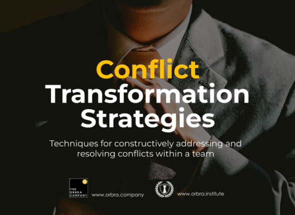 Conflict Transformation Strategiess Management