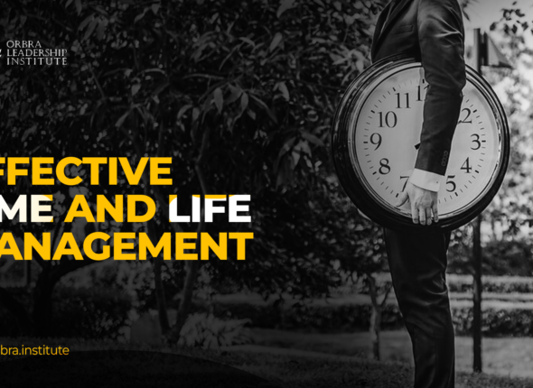 EFFECTIVE TIME AND LIFE MANAGEMENT FOR LEADERS