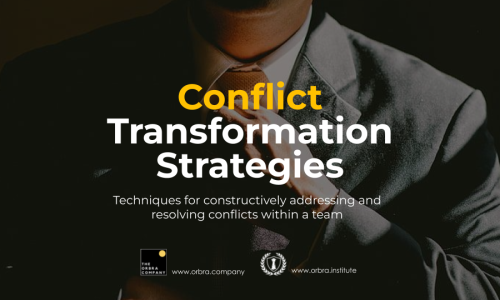 Conflict Transformation Strategiess Management