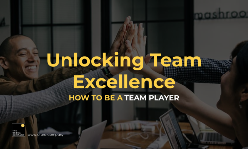 How to Be a Team Player