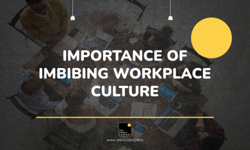 Importance of Imbibing Workplace Culture