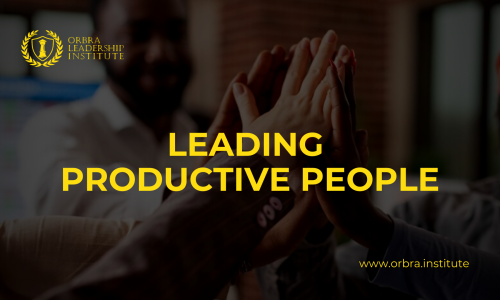 LEADING PRODUCTIVE PEOPLE - 1