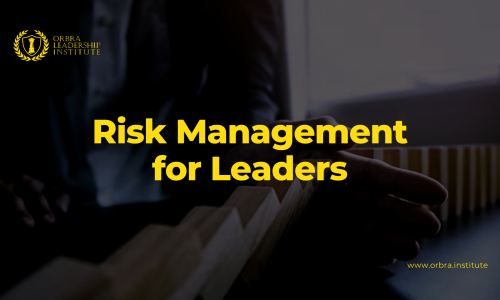 Risk Management for Leaders