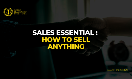 SALES ESSENTIAL _ HOW TO SELL ANYTHING